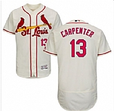St.Louis Cardinals #13 Matt Carpenter Cream 2016 Flexbase Collection Stitched Baseball Jersey DingZhi,baseball caps,new era cap wholesale,wholesale hats